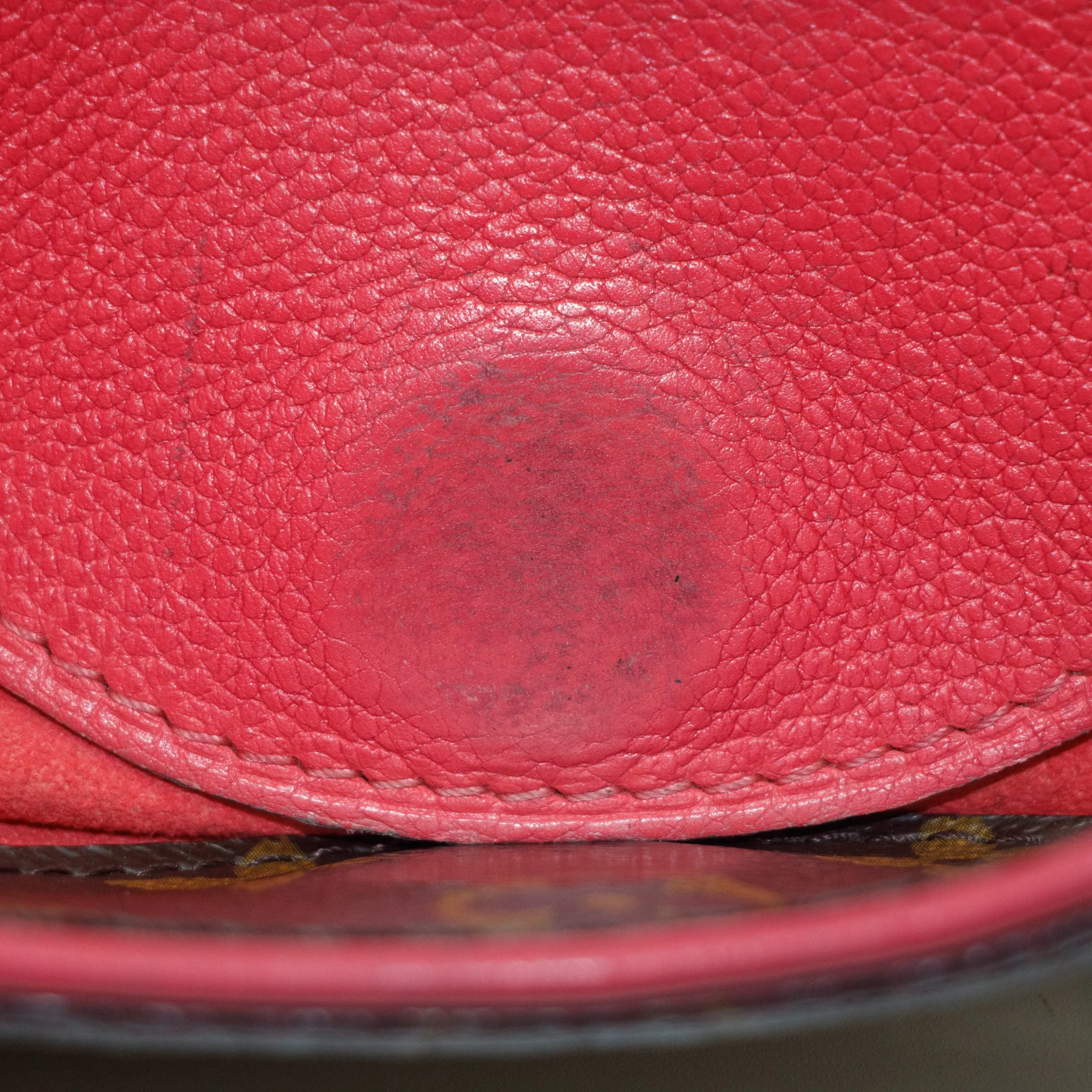 Louis Vuitton Monogram Canvas Pallas Tote Bag #2946