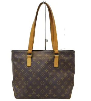 LOUIS VUITTON Monogram Canvas Piano Tote Bag