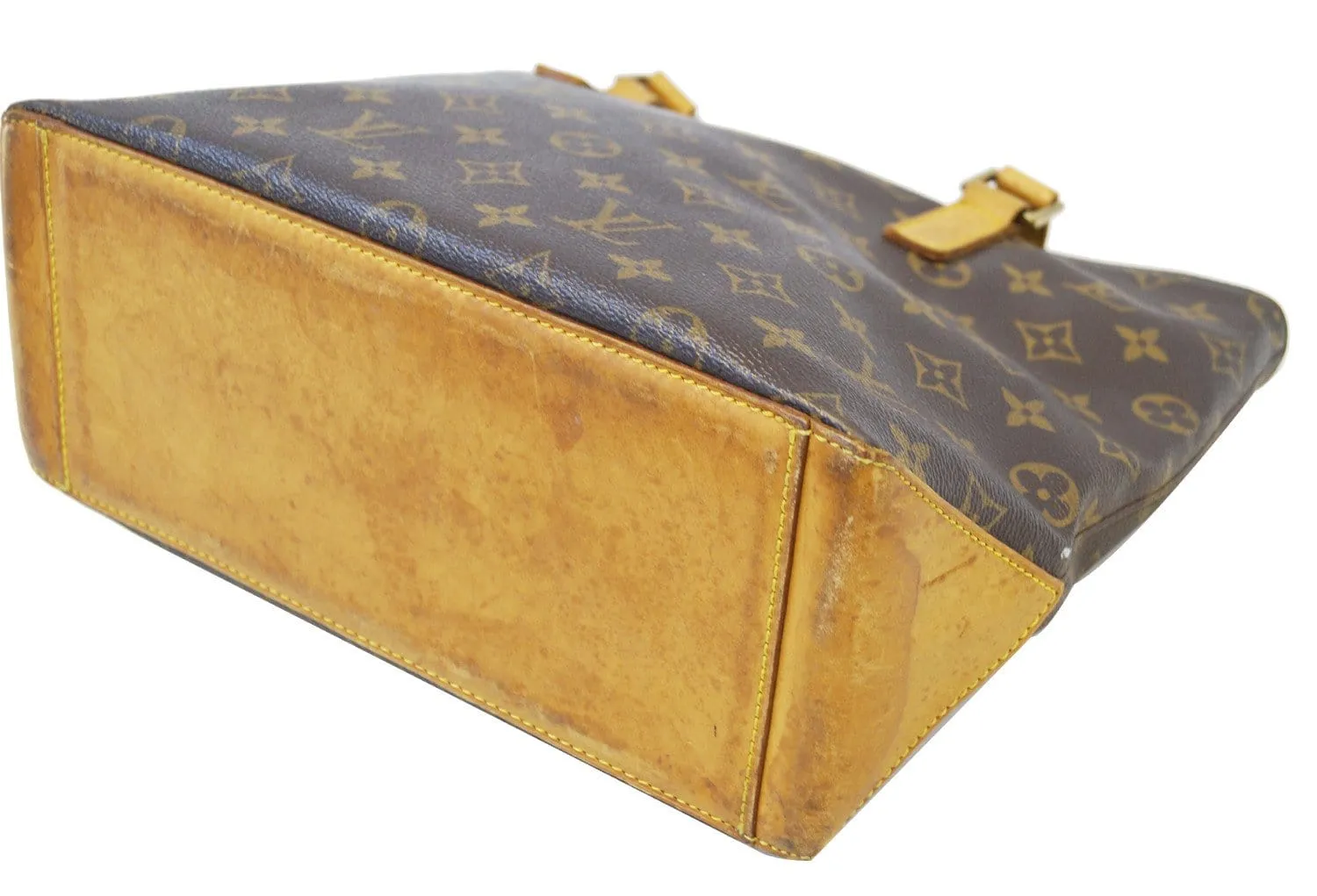 LOUIS VUITTON Monogram Canvas Piano Tote Bag