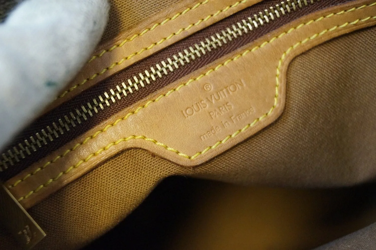 LOUIS VUITTON Monogram Canvas Piano Tote Bag