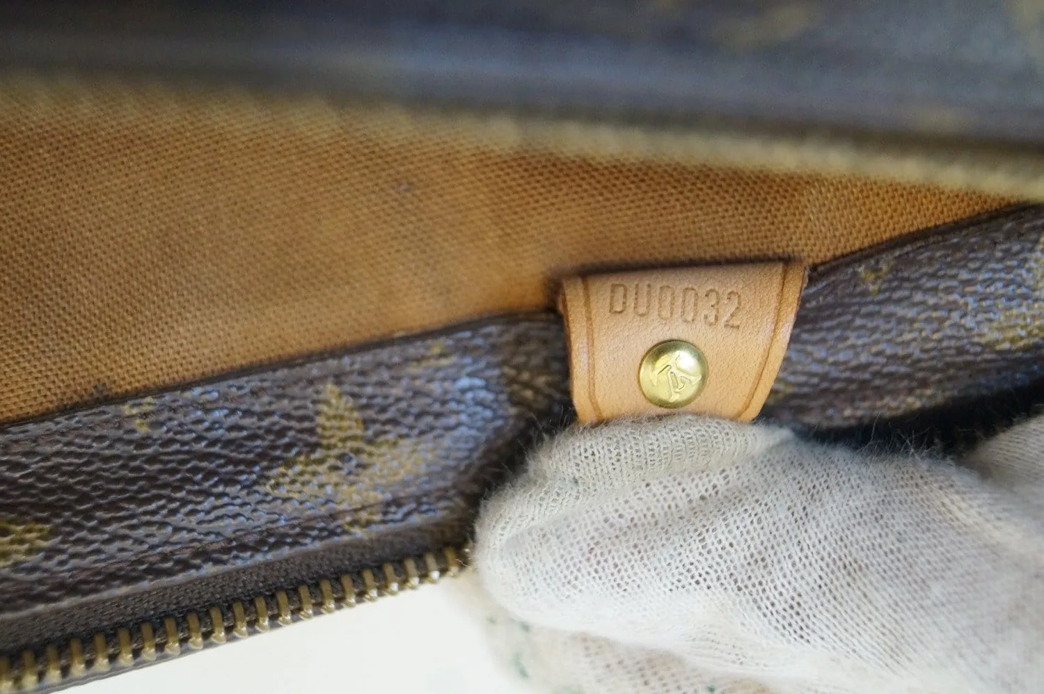 LOUIS VUITTON Monogram Canvas Piano Tote Bag