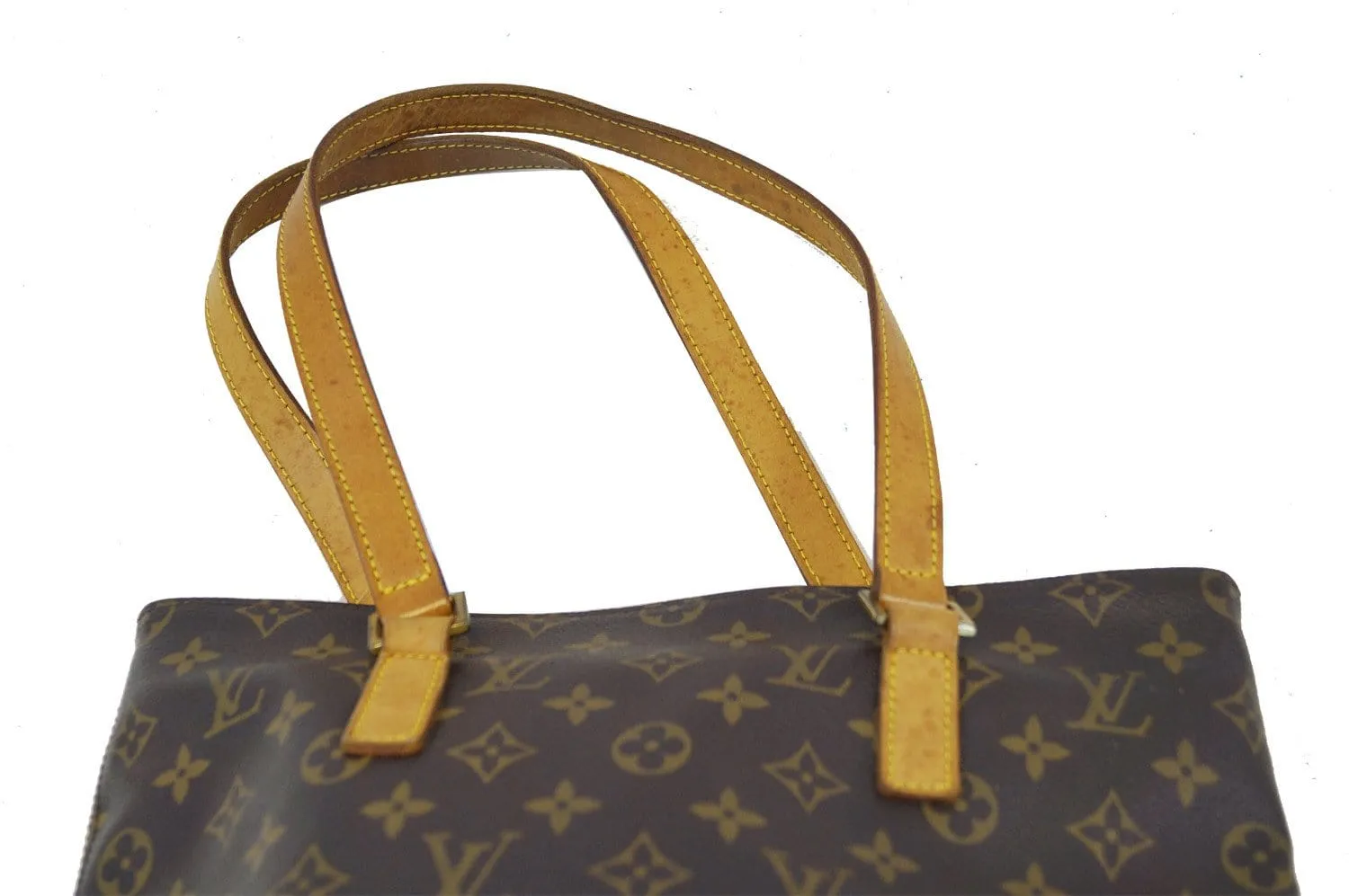 LOUIS VUITTON Monogram Canvas Piano Tote Bag