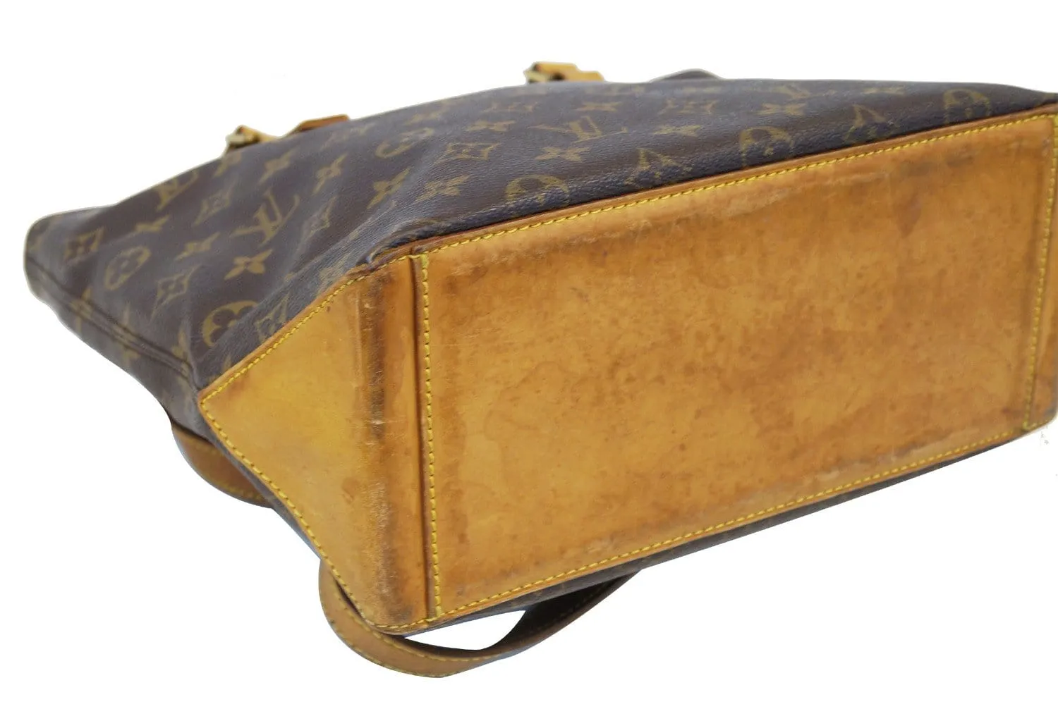 LOUIS VUITTON Monogram Canvas Piano Tote Bag
