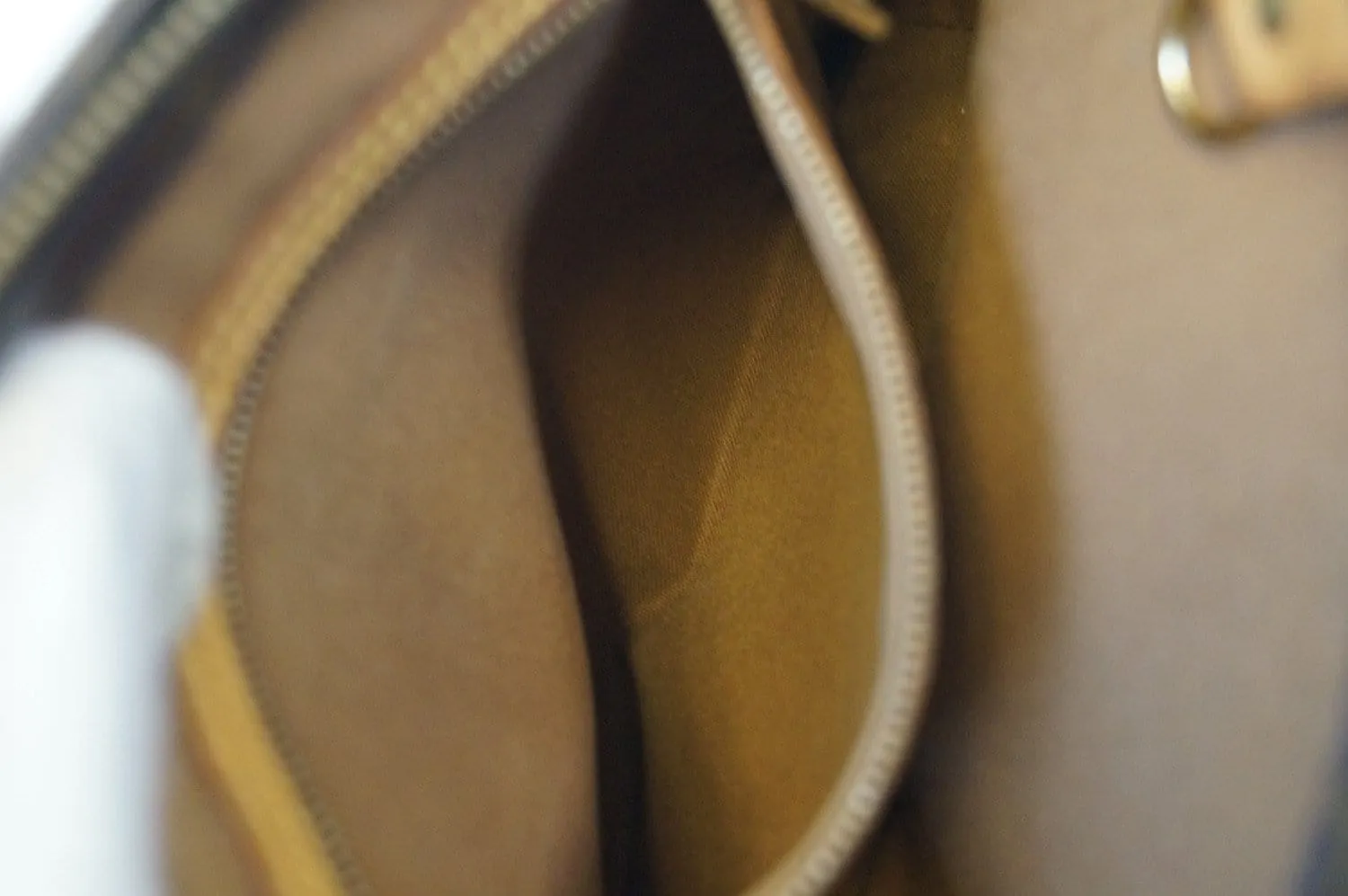 LOUIS VUITTON Monogram Canvas Piano Tote Bag