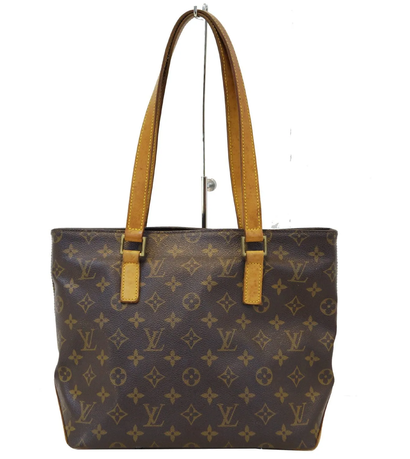LOUIS VUITTON Monogram Canvas Piano Tote Bag