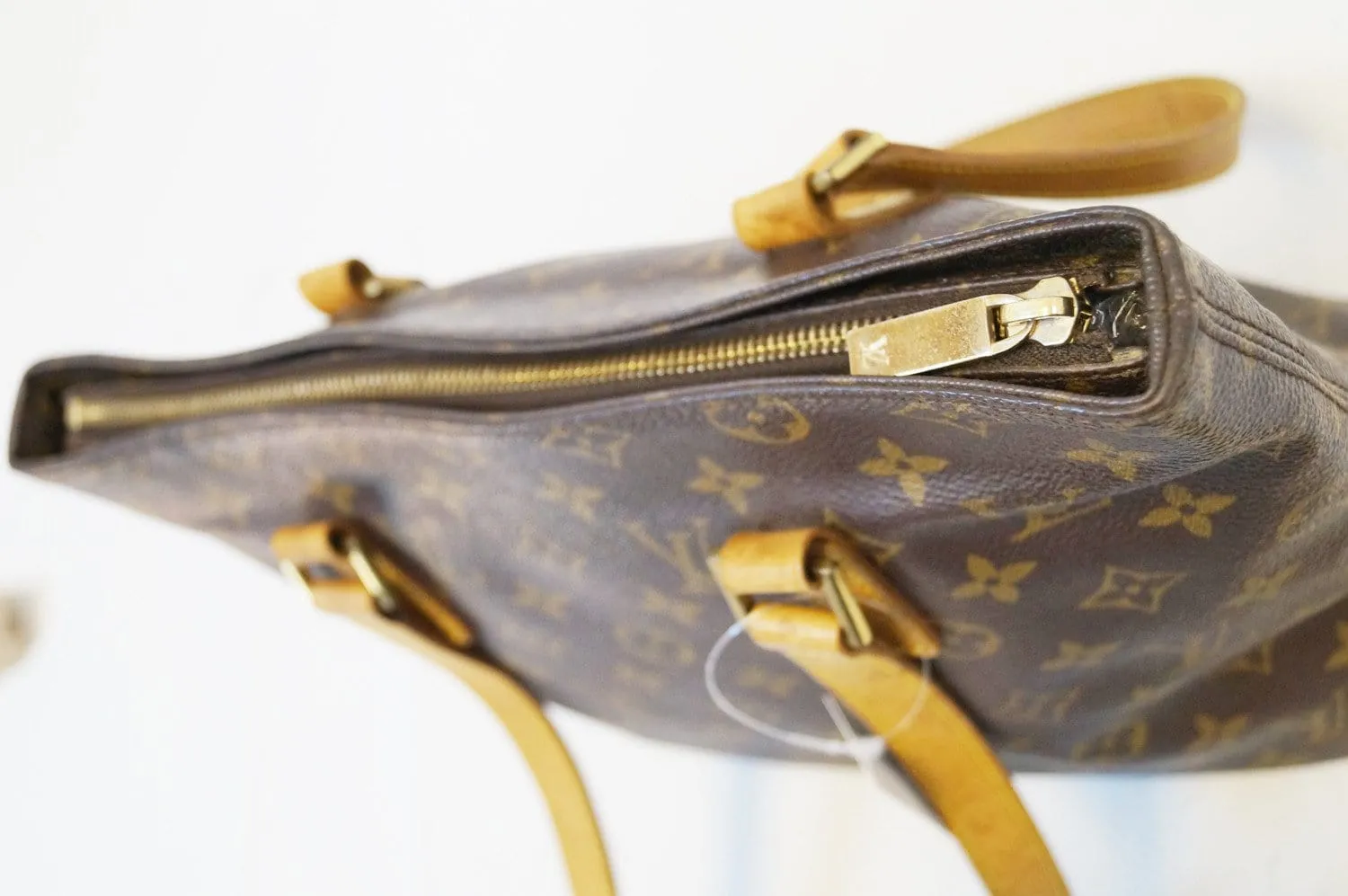 LOUIS VUITTON Monogram Canvas Piano Tote Bag