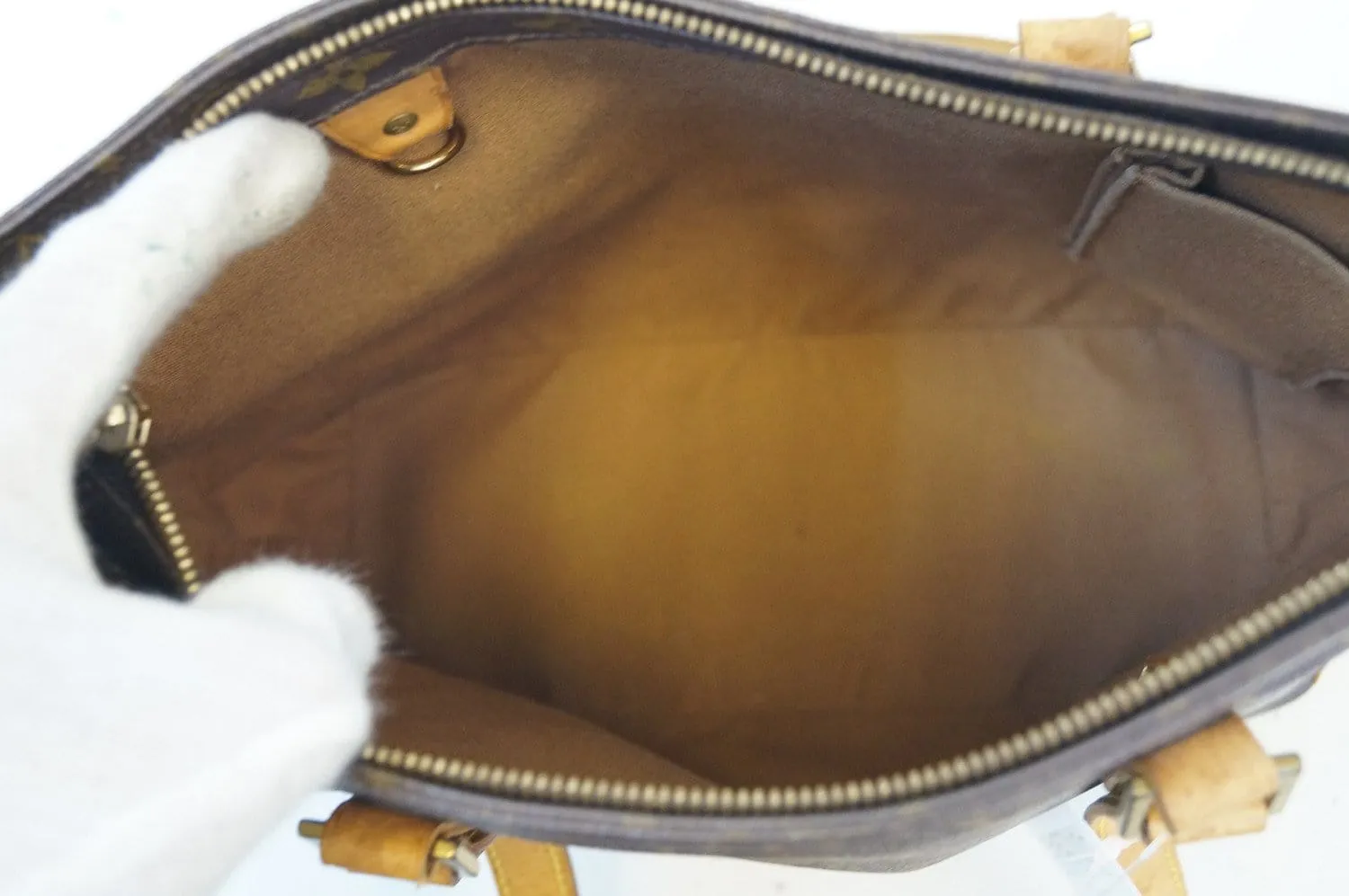 LOUIS VUITTON Monogram Canvas Piano Tote Bag