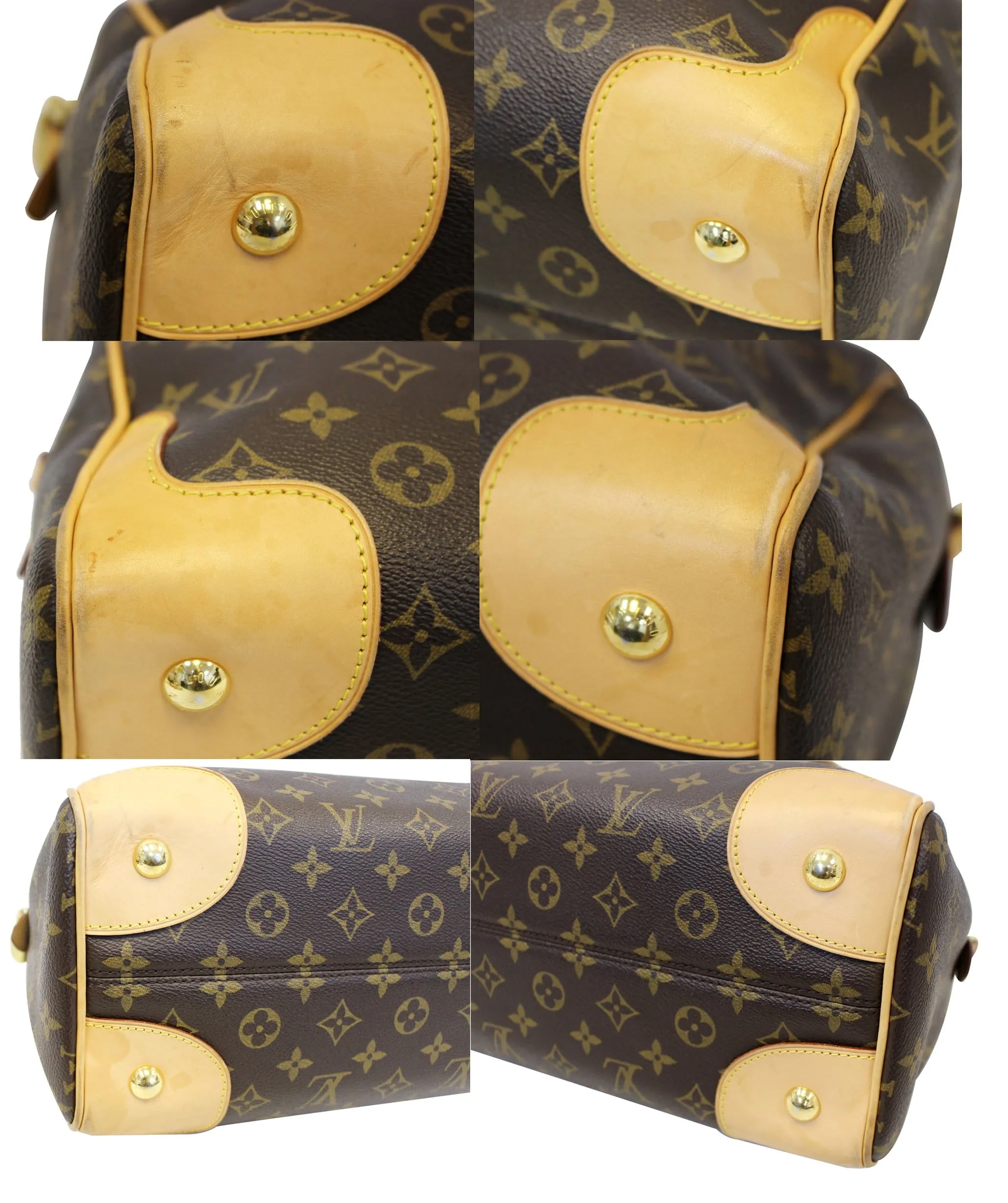LOUIS VUITTON Monogram Canvas Retiro NM 2Way Shoulder Bag - Last Call