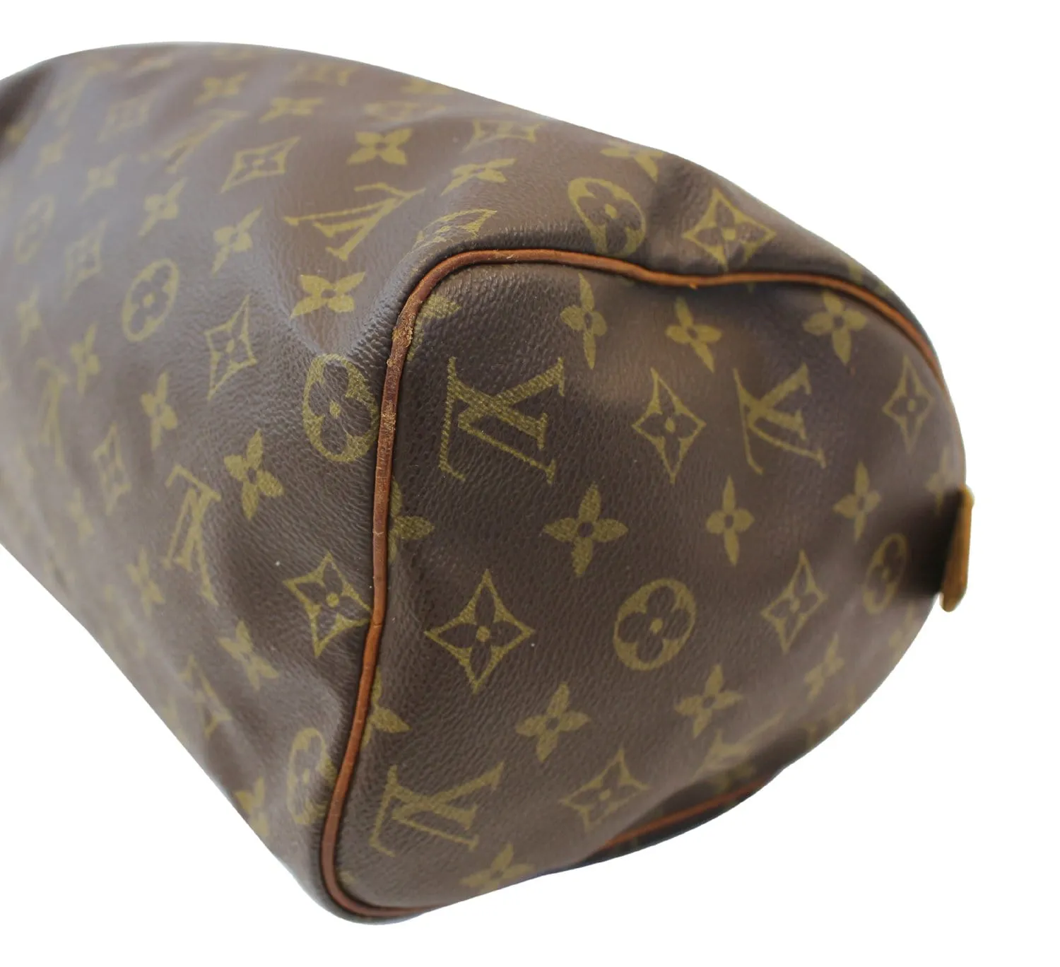 LOUIS VUITTON Monogram Canvas Speedy 25 Satchel Bag