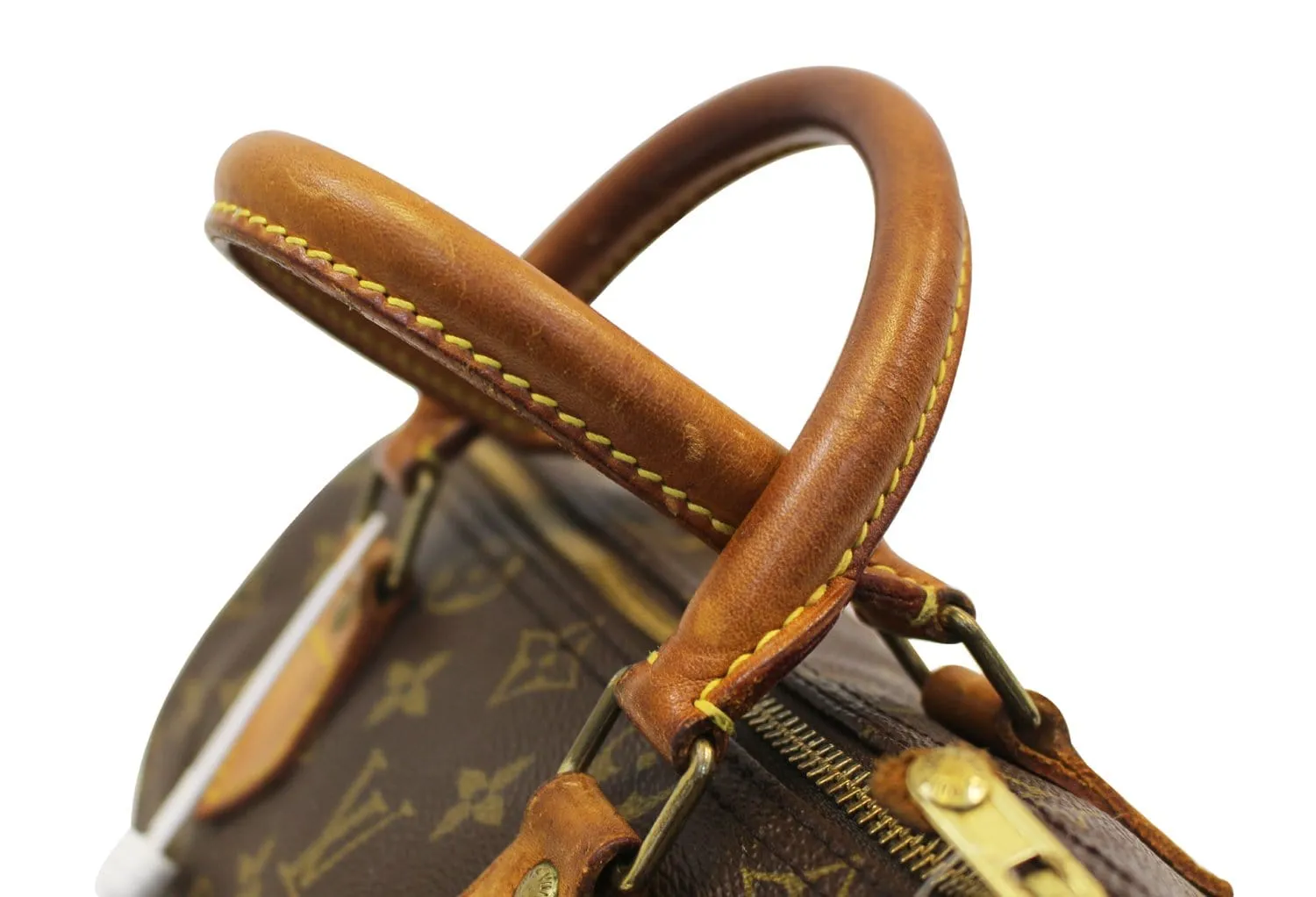 LOUIS VUITTON Monogram Canvas Speedy 25 Satchel Bag
