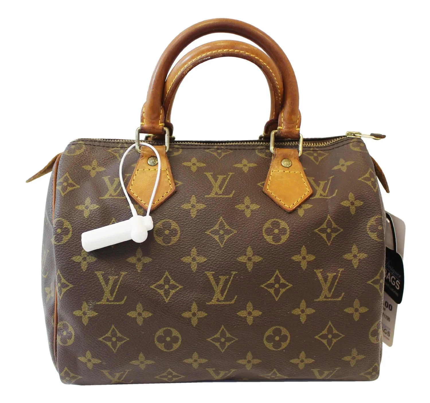 LOUIS VUITTON Monogram Canvas Speedy 25 Satchel Bag