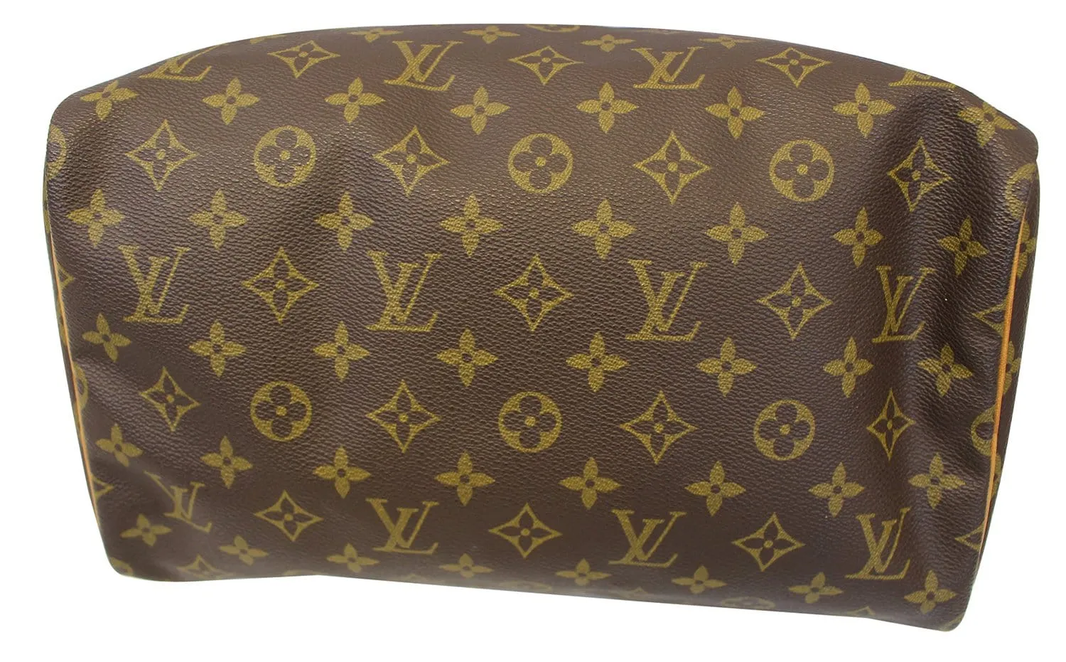 LOUIS VUITTON Monogram Canvas Speedy 30 Brown Satchel Bag