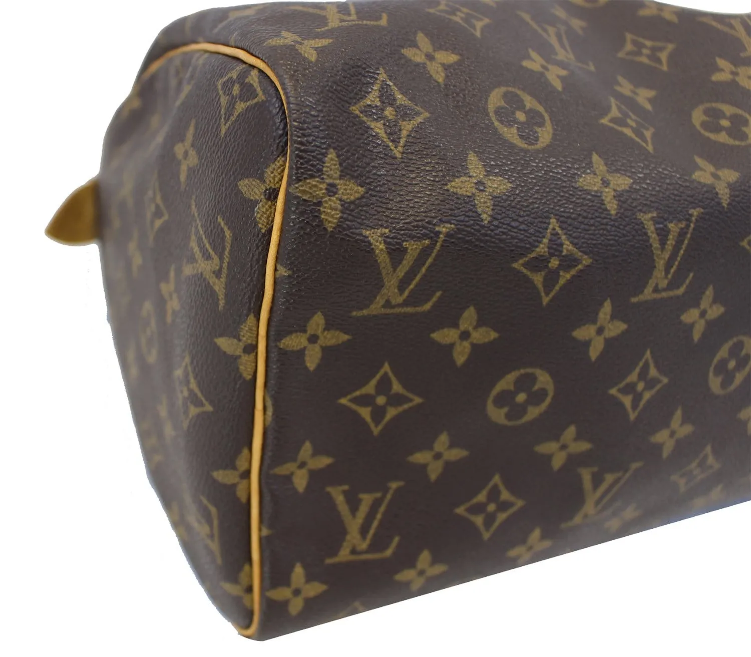 LOUIS VUITTON Monogram Canvas Speedy 30 Satchel Bag