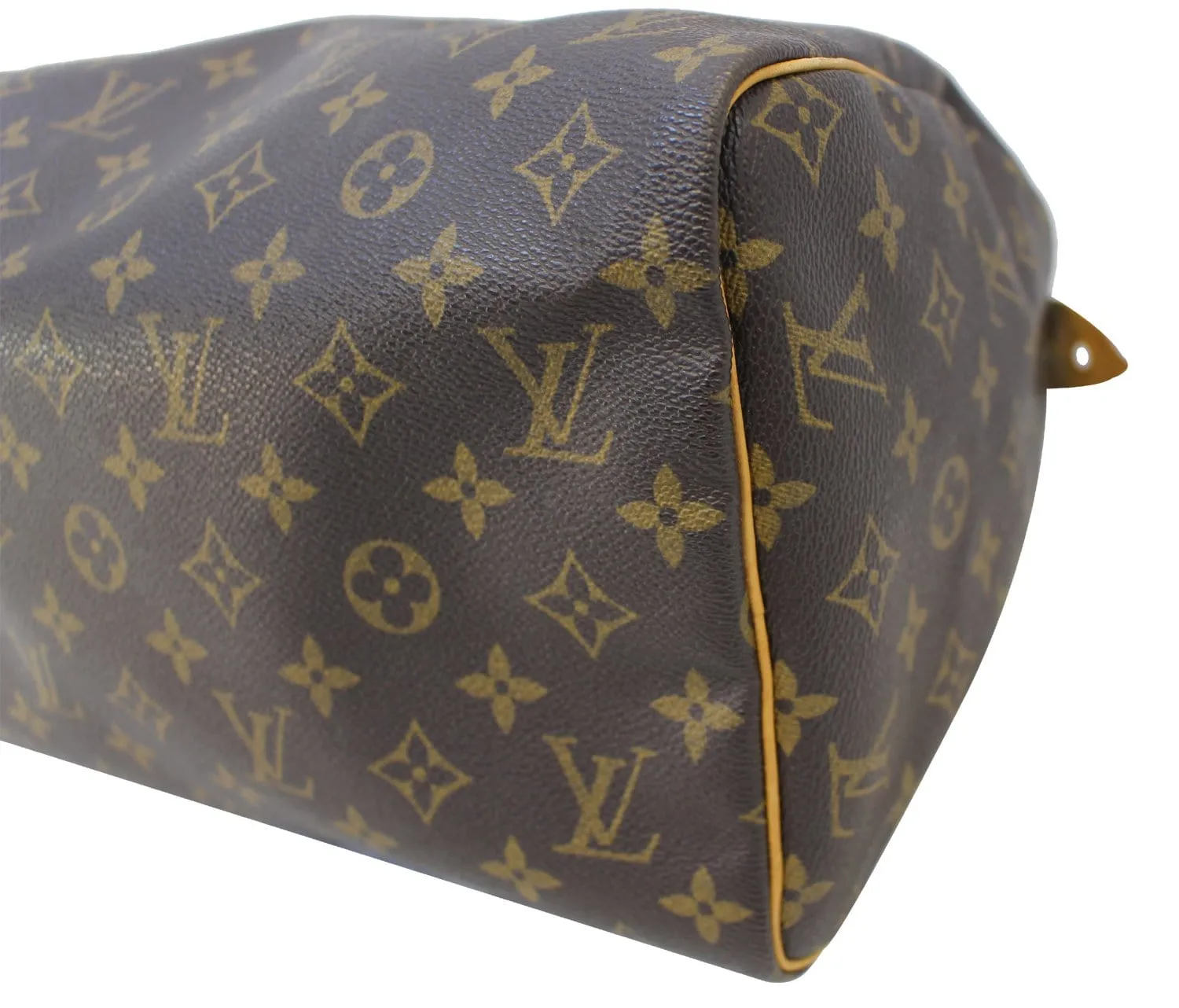 LOUIS VUITTON Monogram Canvas Speedy 30 Satchel Bag