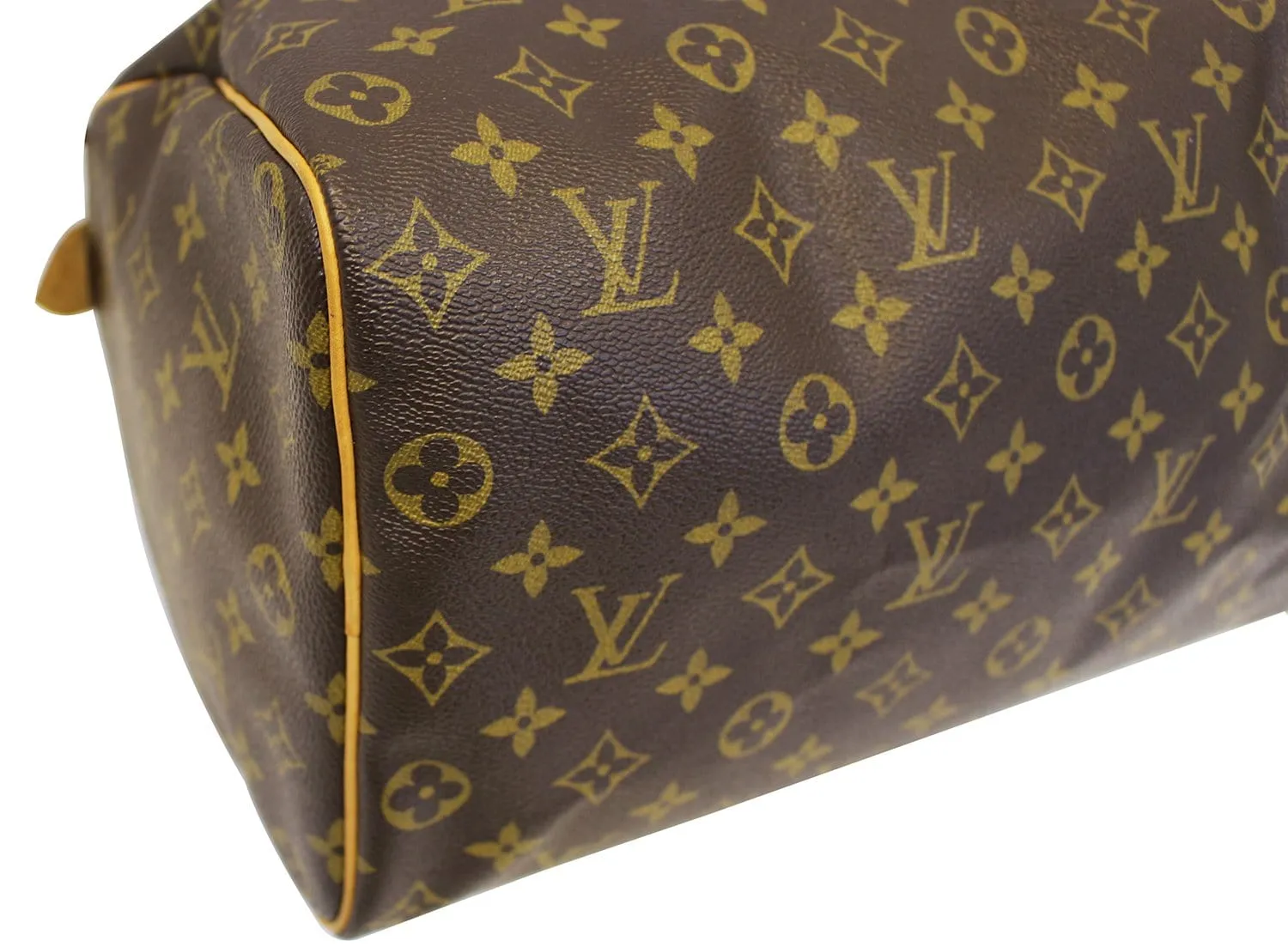 LOUIS VUITTON Monogram Canvas Speedy 35 Satchel Bag
