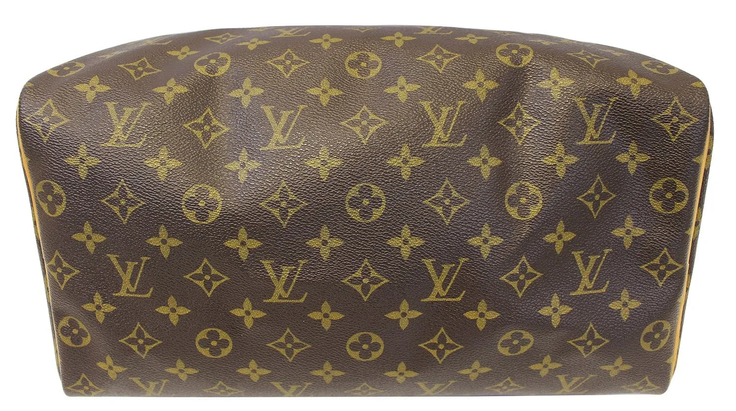 LOUIS VUITTON Monogram Canvas Speedy 35 Satchel Bag