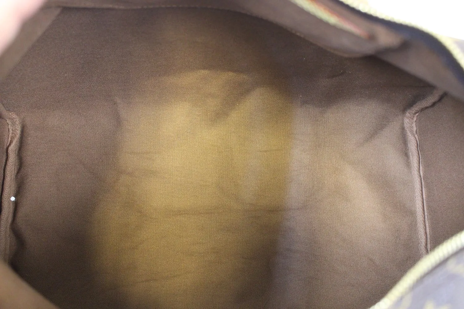 LOUIS VUITTON Monogram Canvas Speedy 35 Satchel Bag