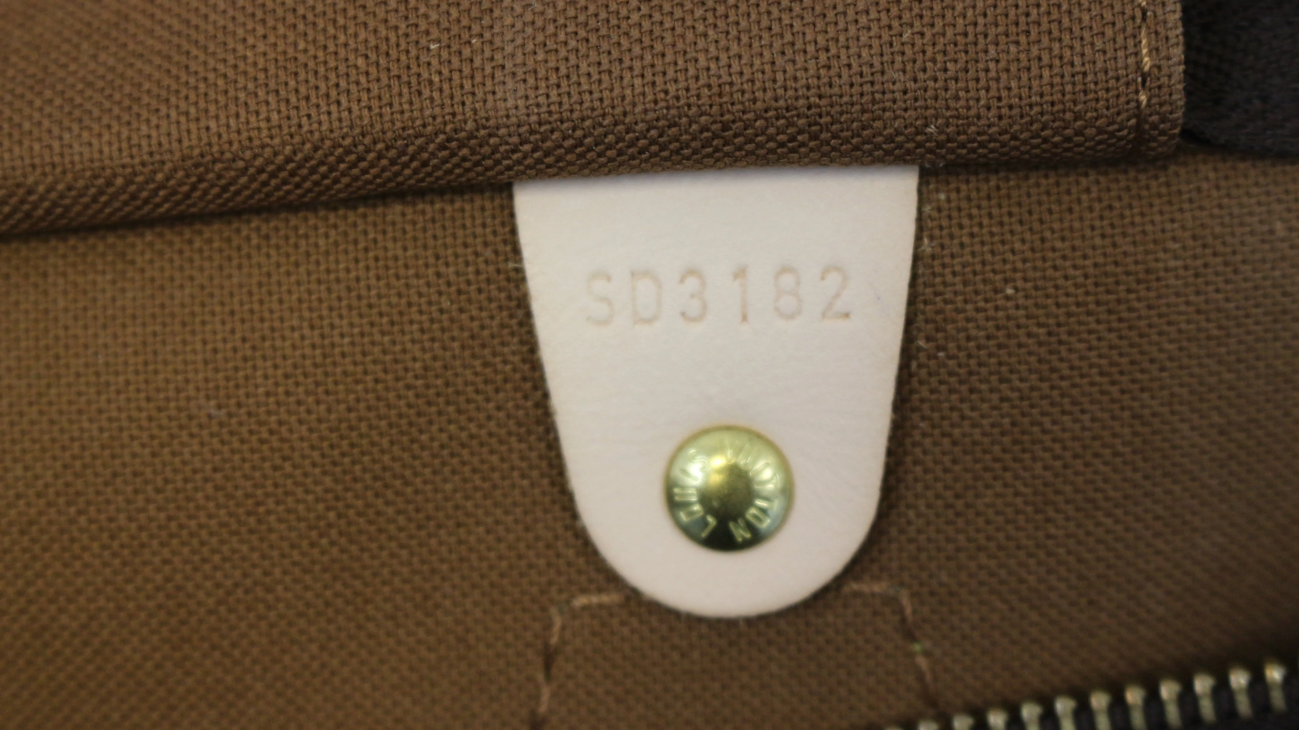 LOUIS VUITTON Monogram Canvas Speedy 35 Satchel Bag