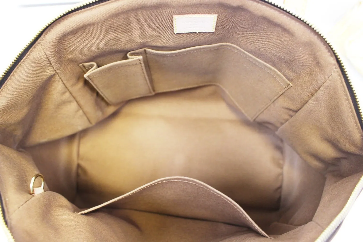 LOUIS VUITTON Monogram Canvas Tivoli GM Brown Satchel Bag