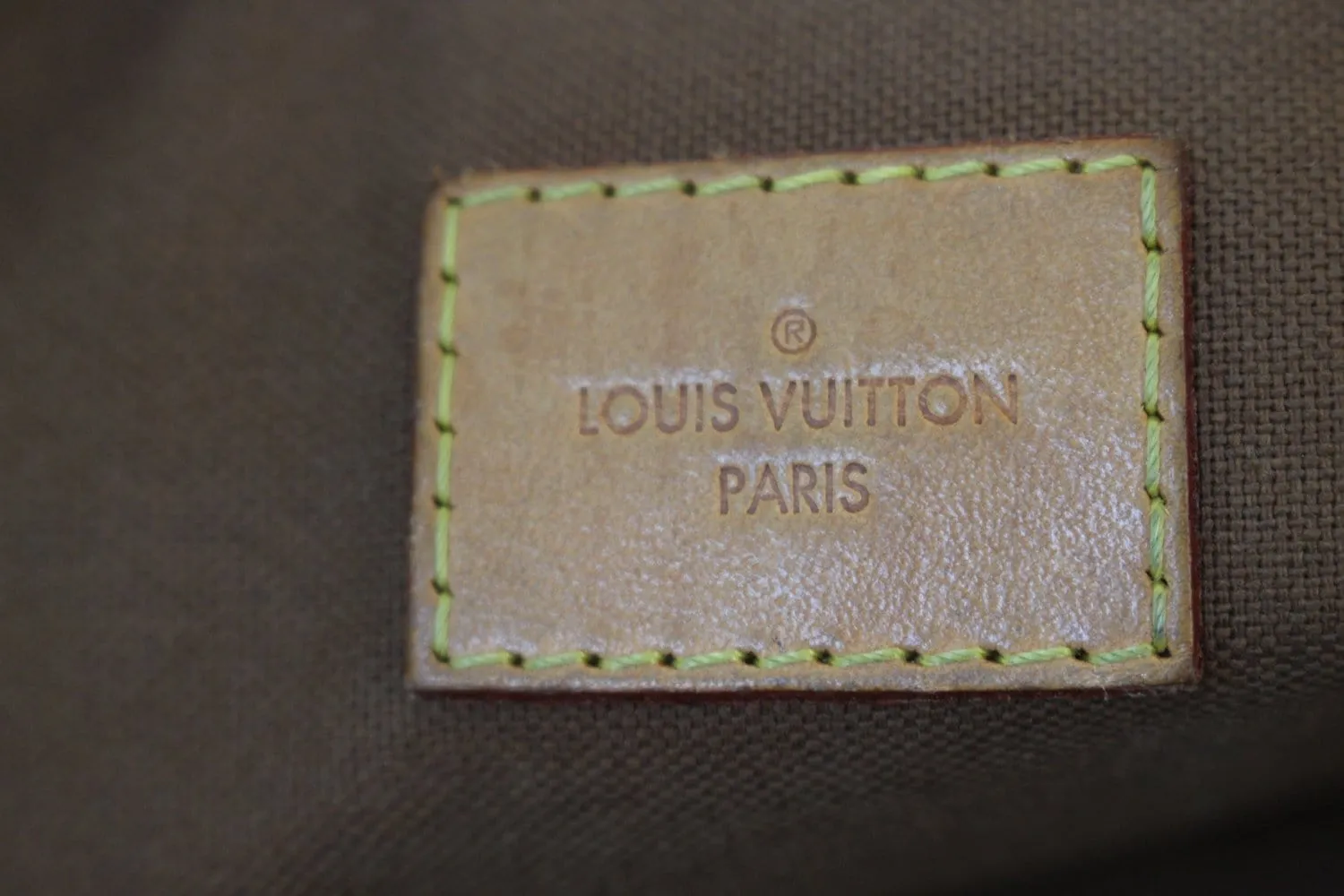 LOUIS VUITTON Monogram Canvas Tivoli GM Satchel Bag