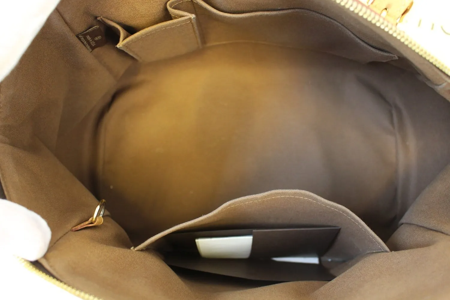 LOUIS VUITTON Monogram Canvas Tivoli GM Satchel Bag