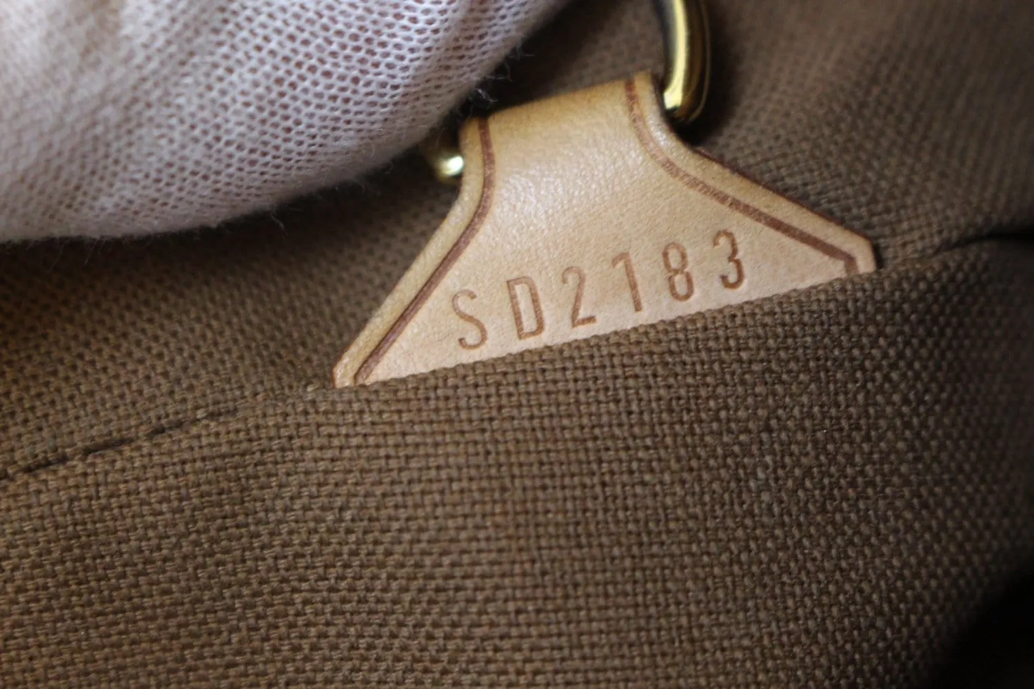 LOUIS VUITTON Monogram Canvas Tivoli GM Satchel Bag