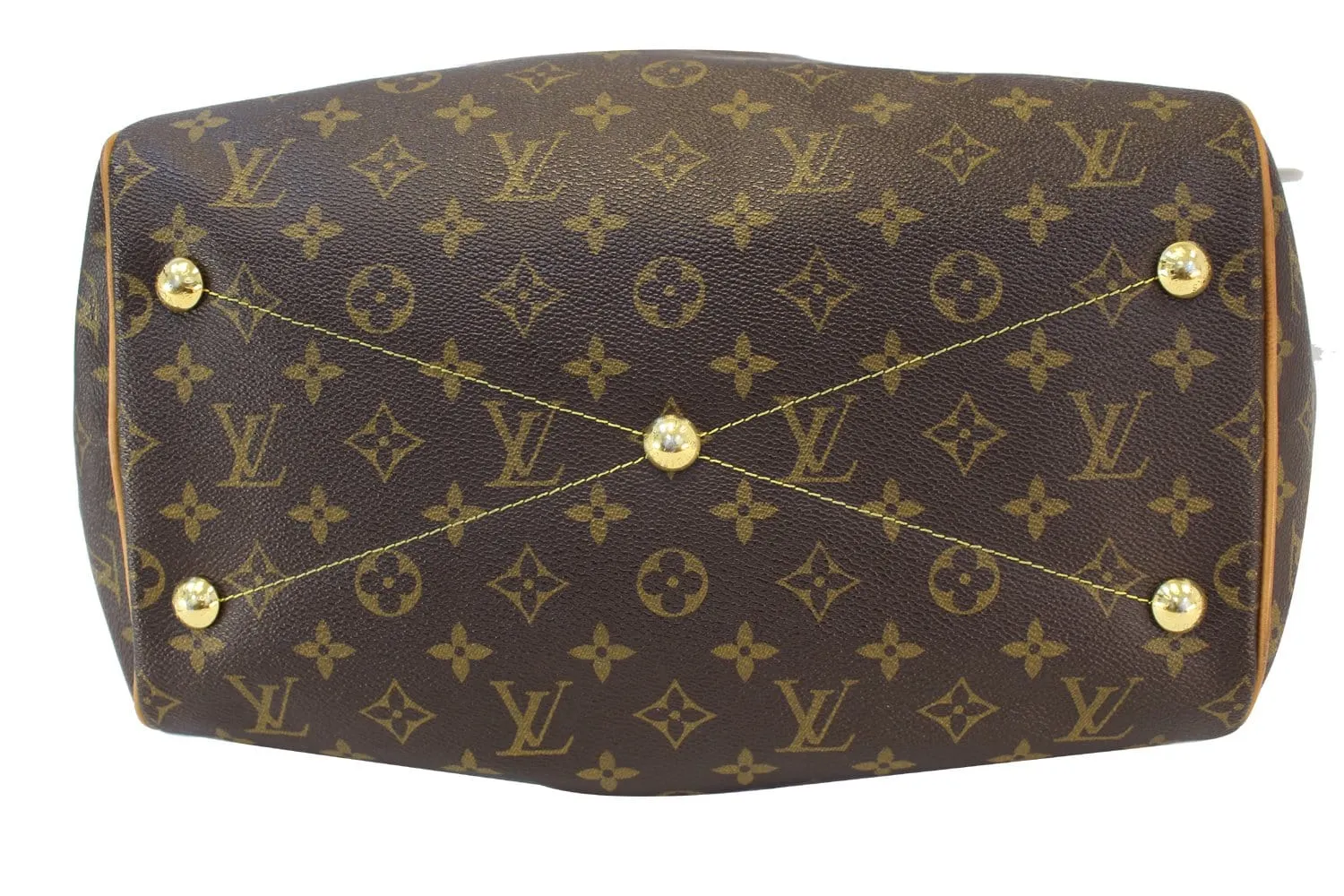 LOUIS VUITTON Monogram Canvas Tivoli GM Satchel Bag