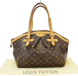 LOUIS VUITTON Monogram Canvas Tivoli GM Satchel Bag