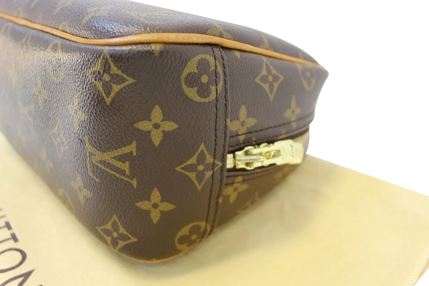 LOUIS VUITTON Monogram Canvas Trouville Satchel Bag - Final Call