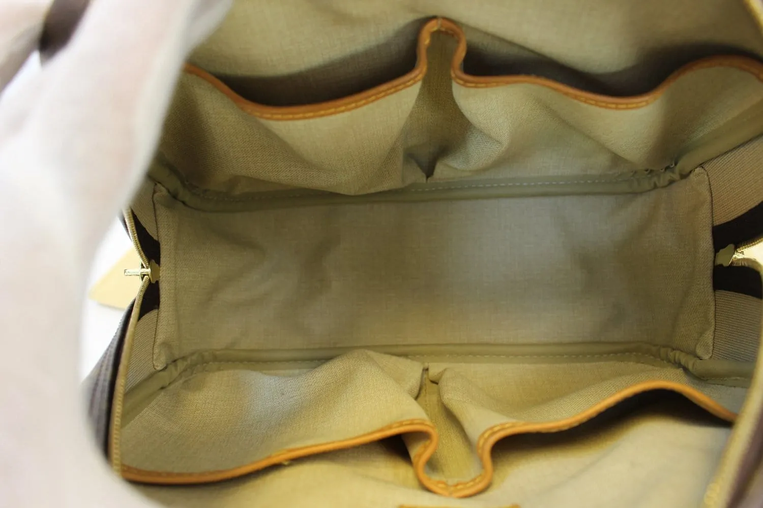LOUIS VUITTON Monogram Canvas Trouville Satchel Bag - Final Call