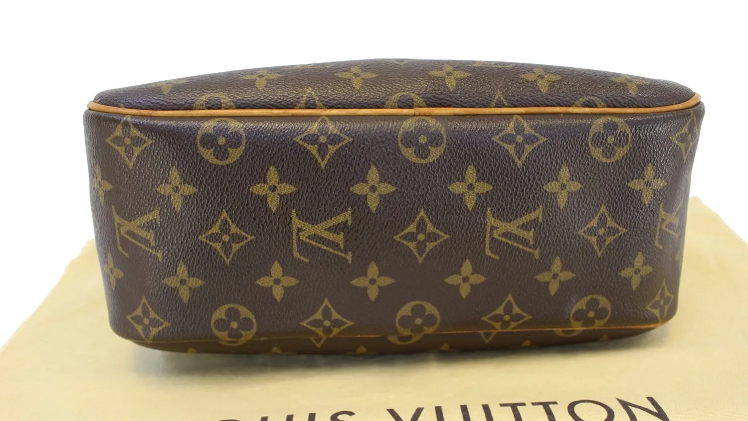 LOUIS VUITTON Monogram Canvas Trouville Satchel Bag - Final Call