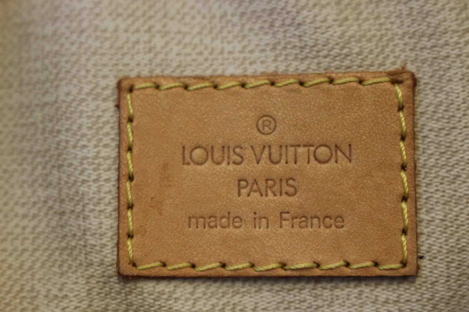 LOUIS VUITTON Monogram Canvas Trouville Satchel Bag - Final Call