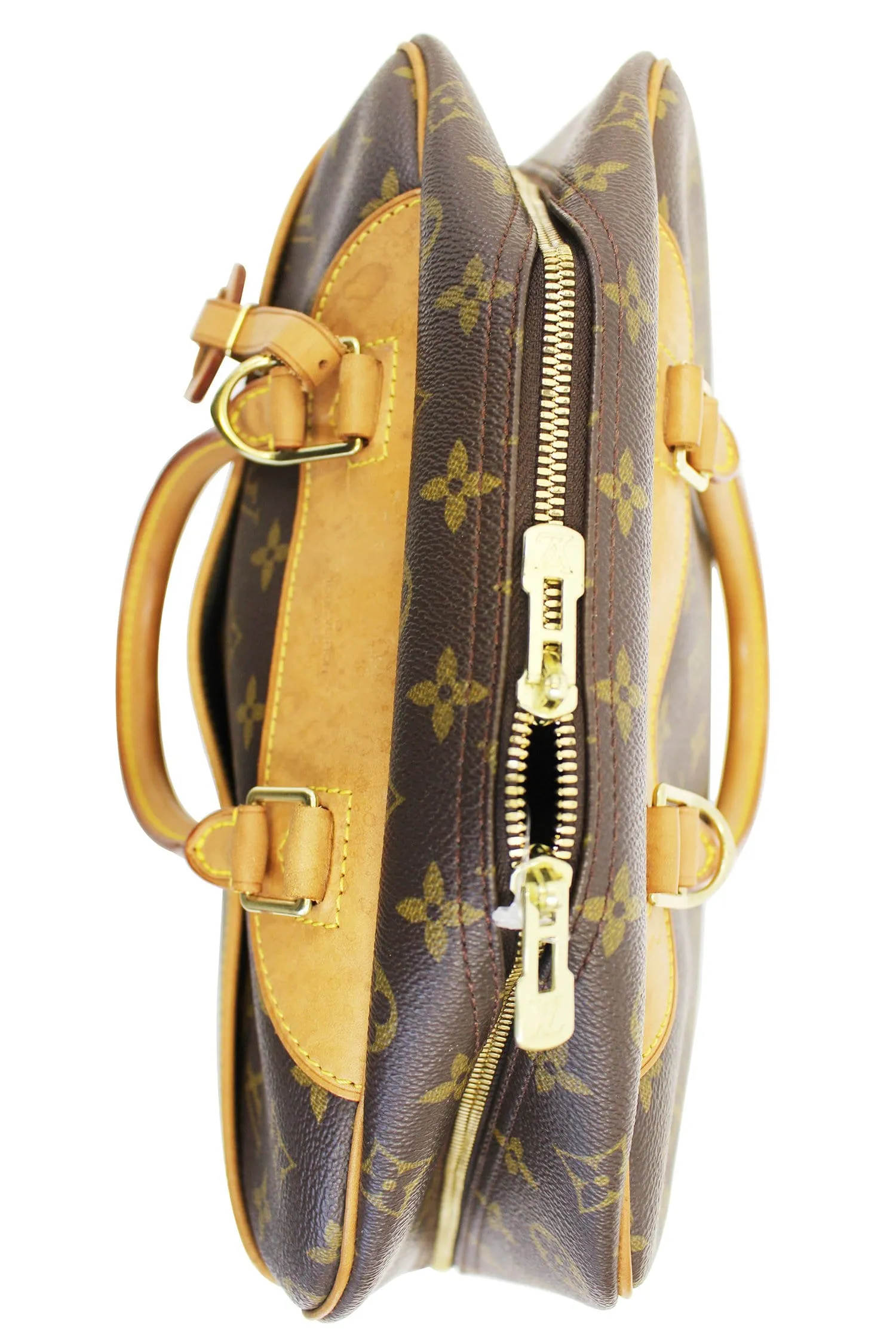 LOUIS VUITTON Monogram Deauville Boston Satchel Bag