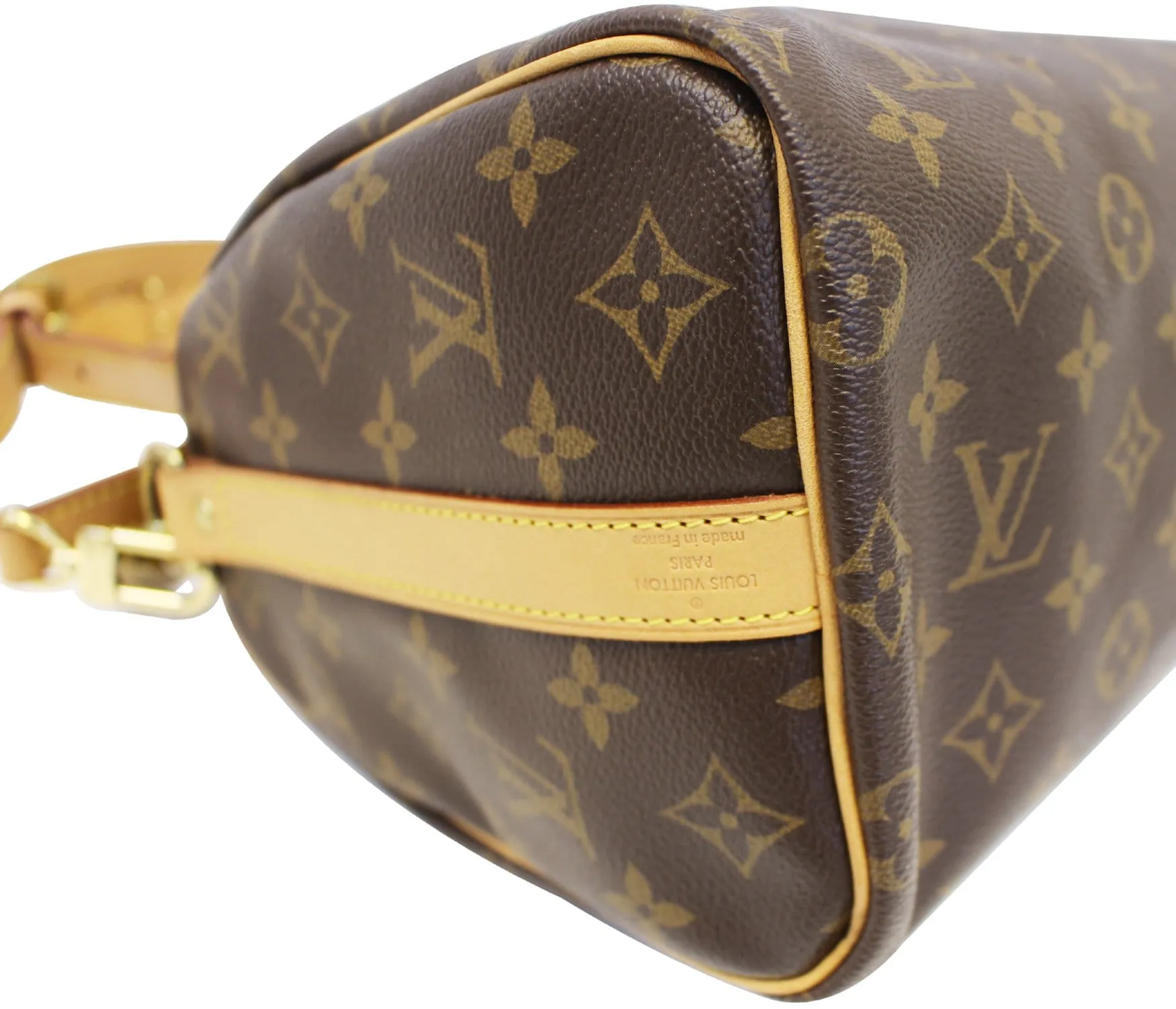 LOUIS VUITTON Monogram Speedy 25 Bandouliere Satchel Bag