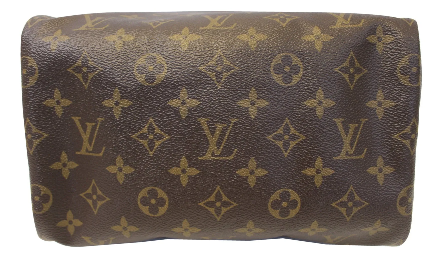 LOUIS VUITTON Monogram Speedy 25 Bandouliere Satchel Bag