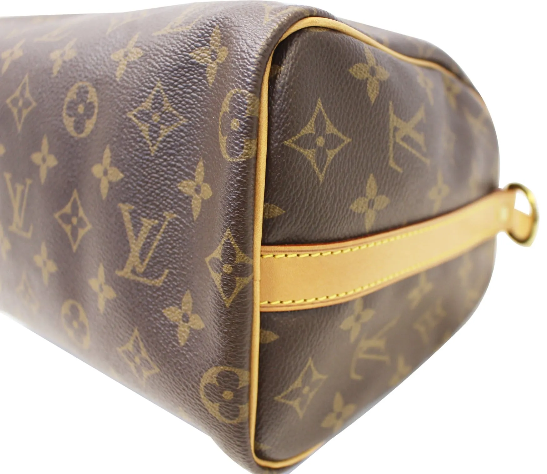 LOUIS VUITTON Monogram Speedy 25 Bandouliere Satchel Bag
