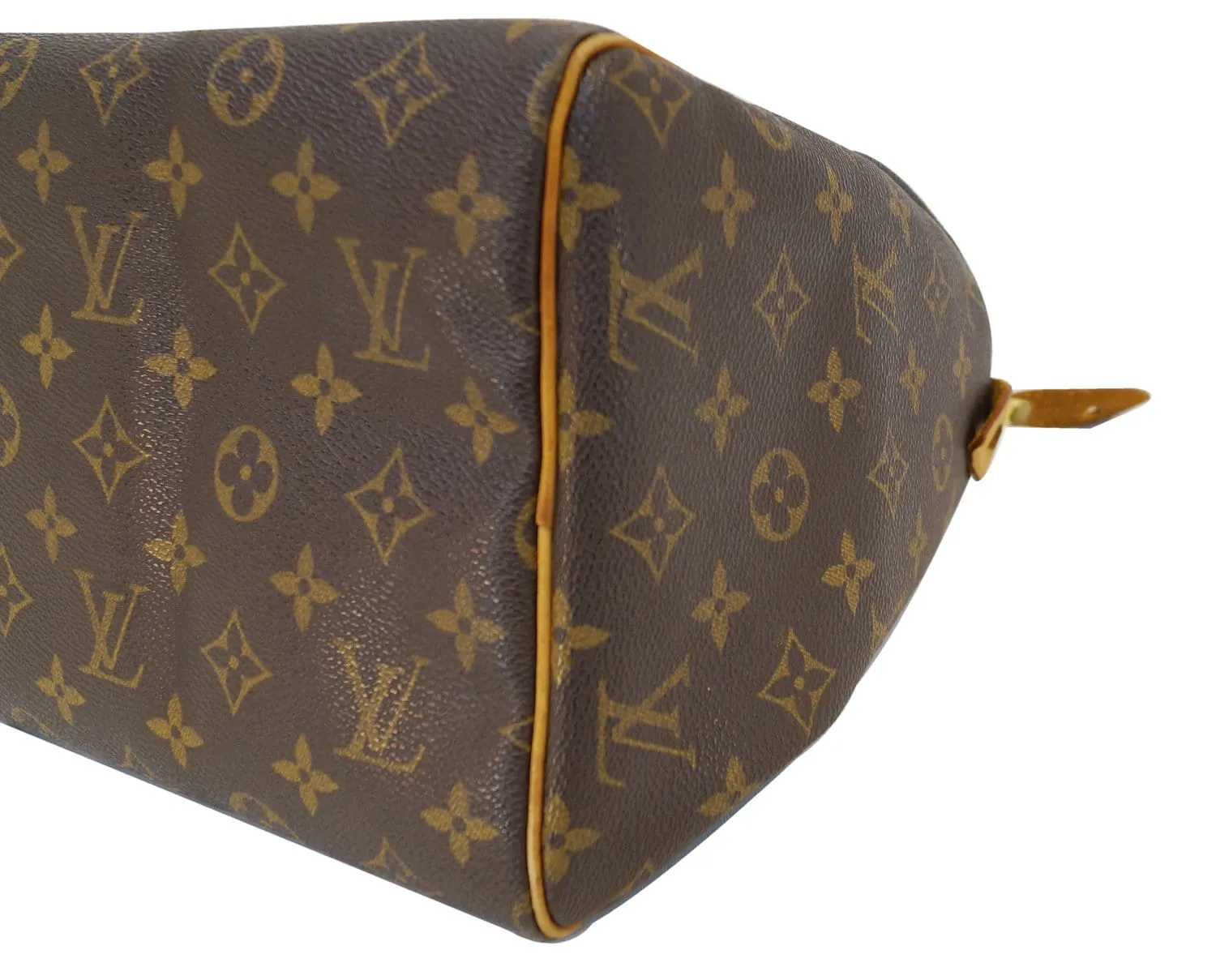 LOUIS VUITTON Monogram Speedy 30 Satchel Bag