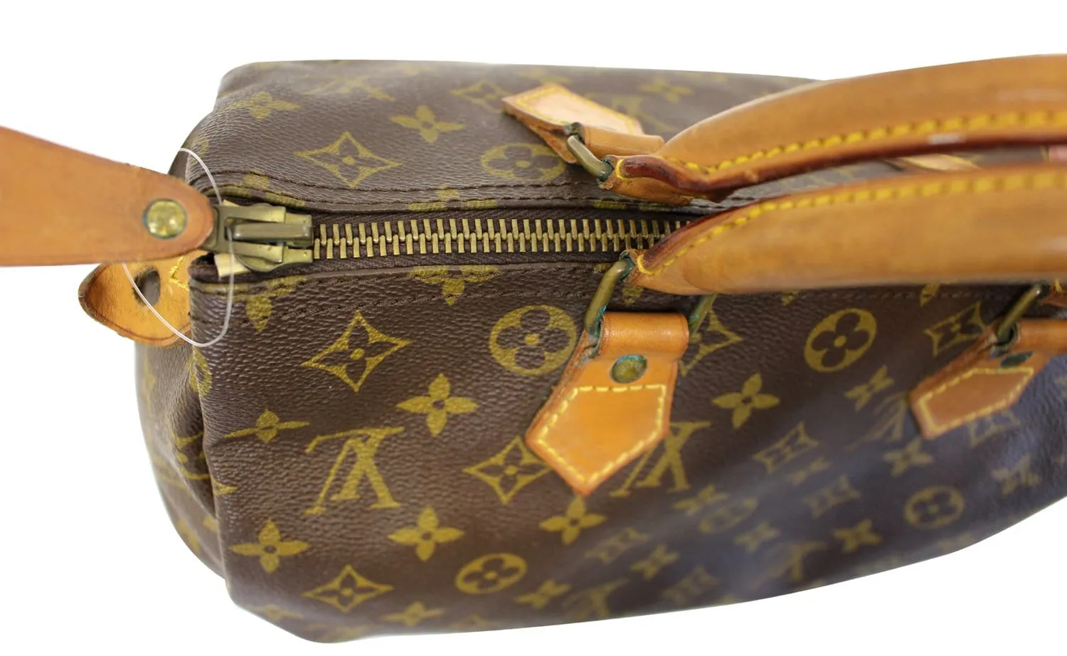 LOUIS VUITTON Monogram Speedy 30 Satchel Handbag