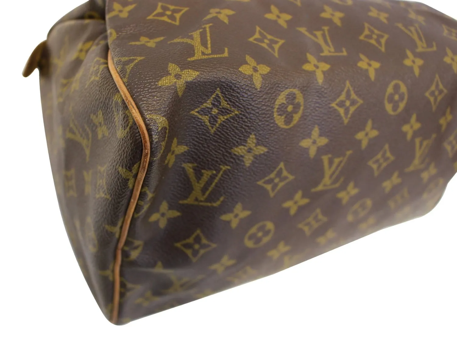 LOUIS VUITTON Monogram Speedy 30 Satchel Handbag