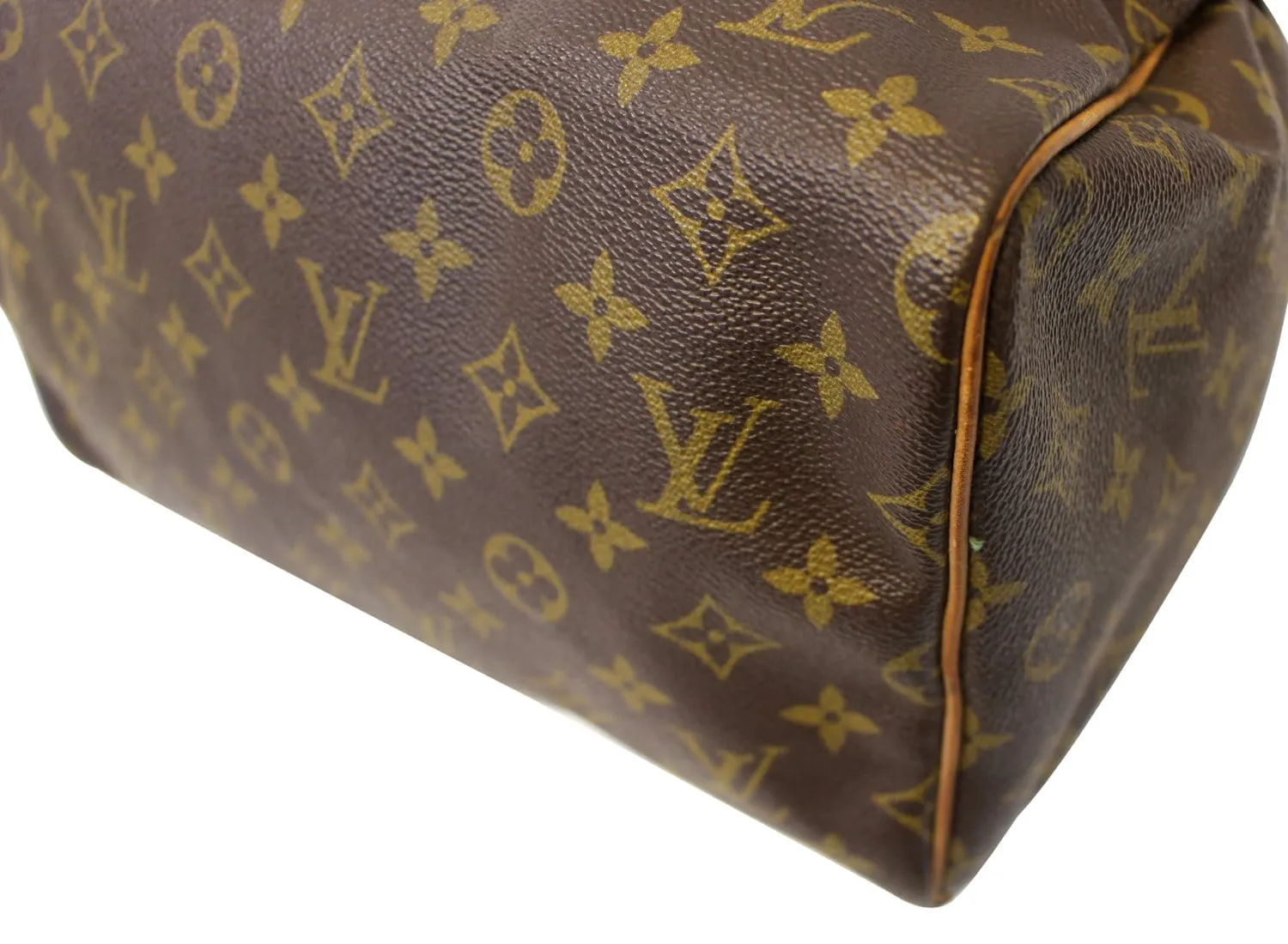 LOUIS VUITTON Monogram Speedy 30 Satchel Handbag