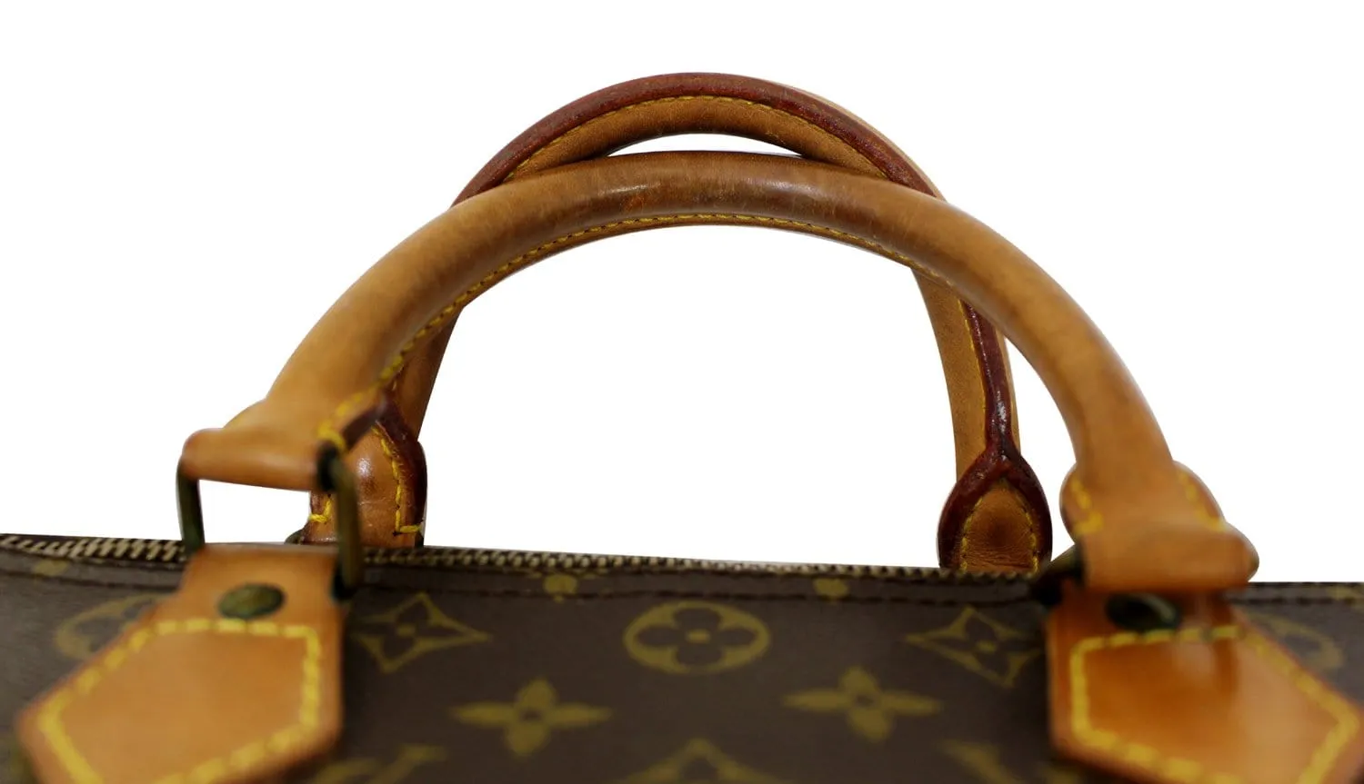 LOUIS VUITTON Monogram Speedy 30 Satchel Handbag