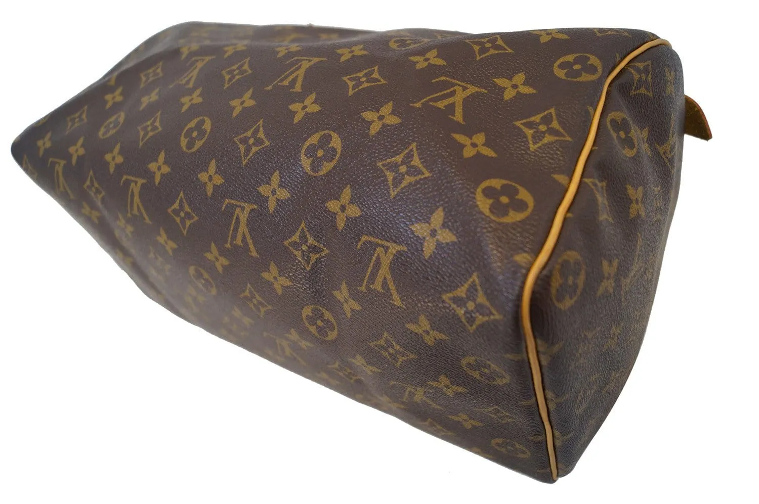 LOUIS VUITTON Monogram Speedy 35 HandBag