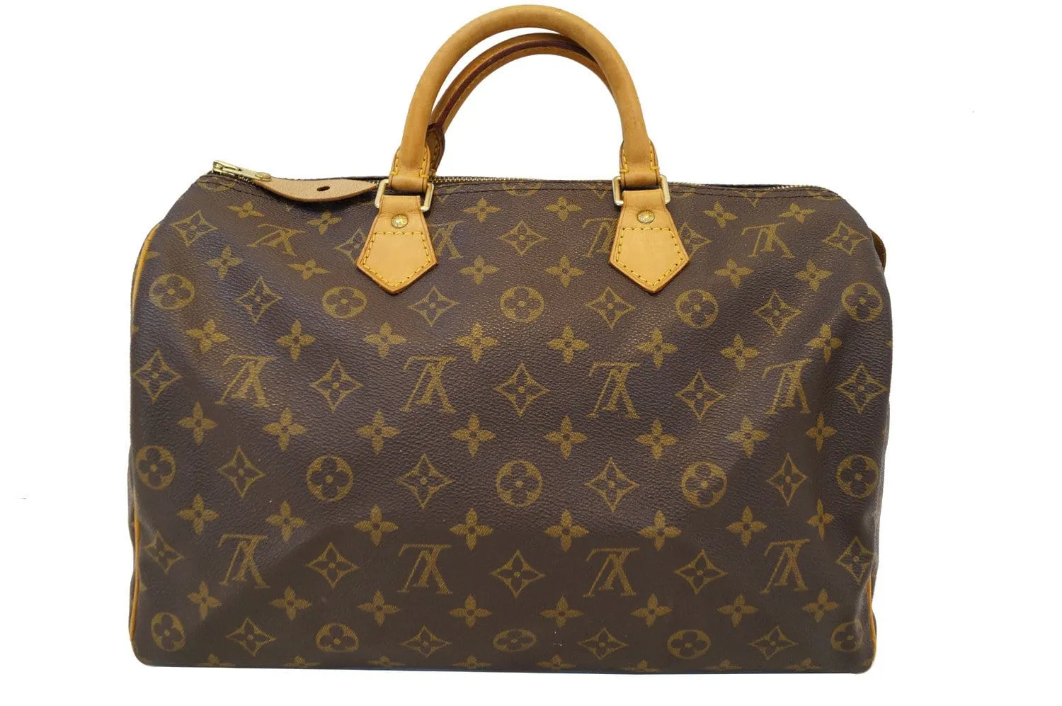 LOUIS VUITTON Monogram Speedy 35 HandBag