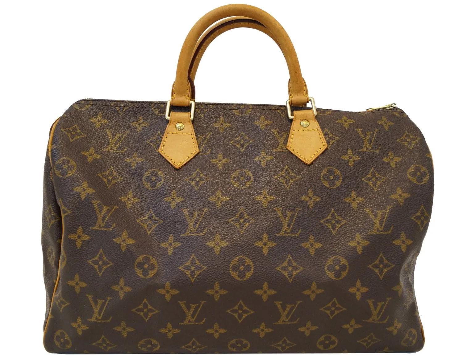 LOUIS VUITTON Monogram Speedy 35 HandBag