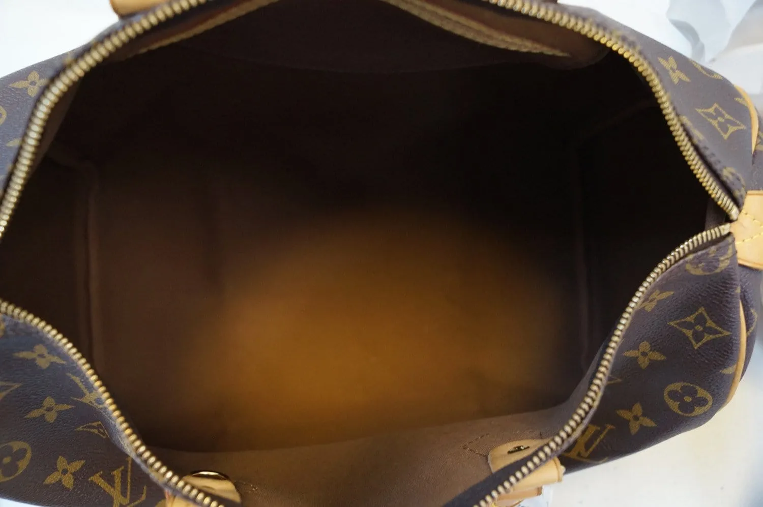 LOUIS VUITTON Monogram Speedy 35 HandBag
