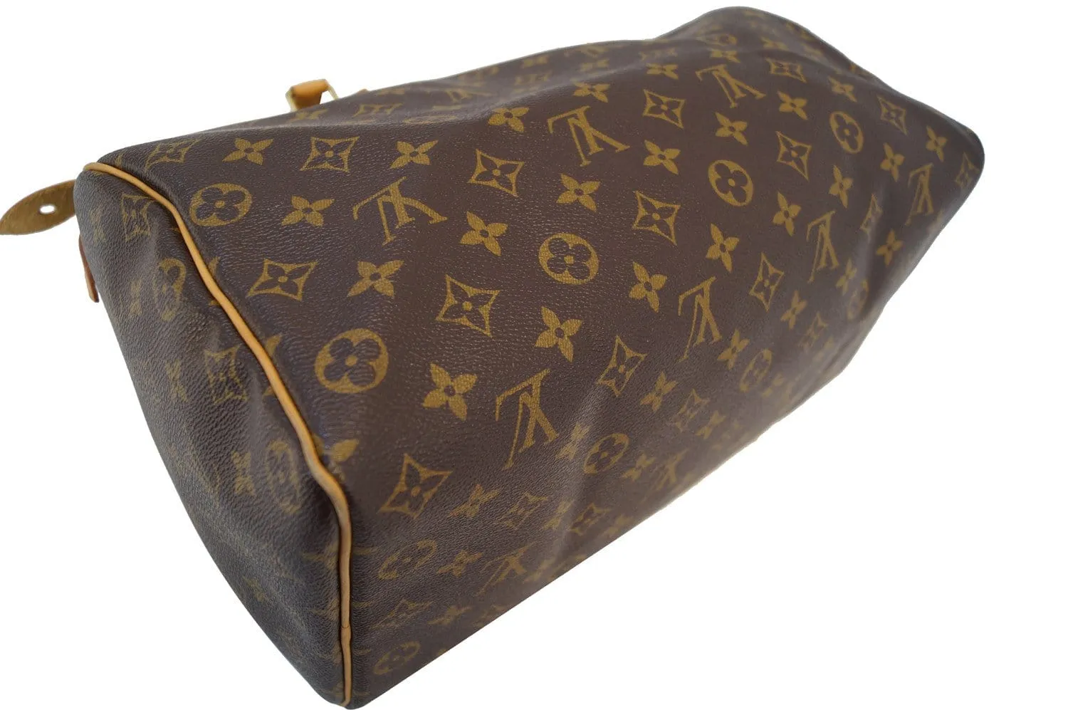 LOUIS VUITTON Monogram Speedy 35 HandBag