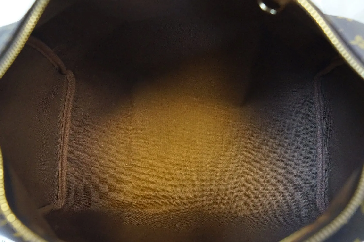 LOUIS VUITTON Monogram Speedy 35 HandBag