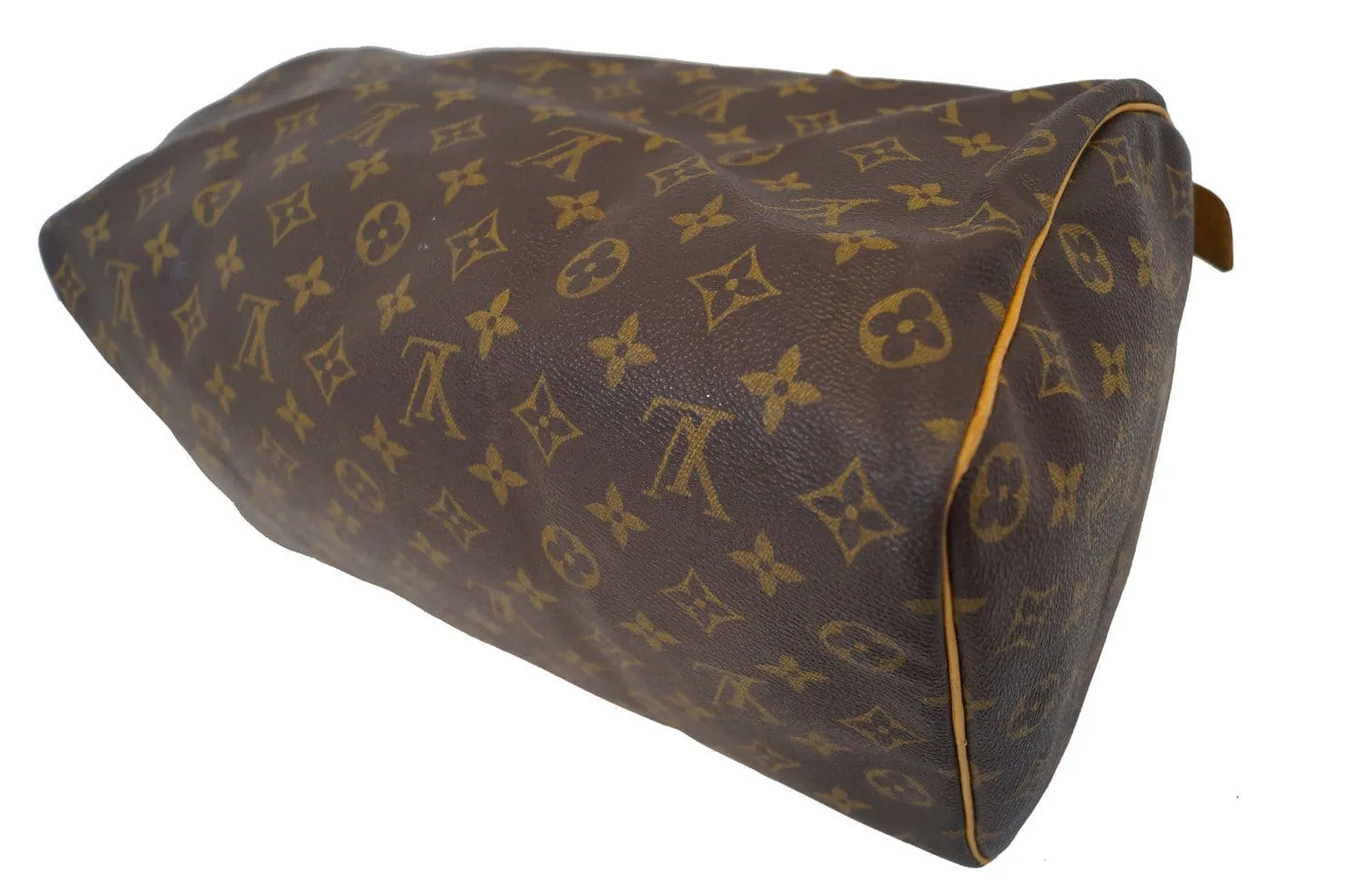 LOUIS VUITTON Monogram Speedy 35 HandBag