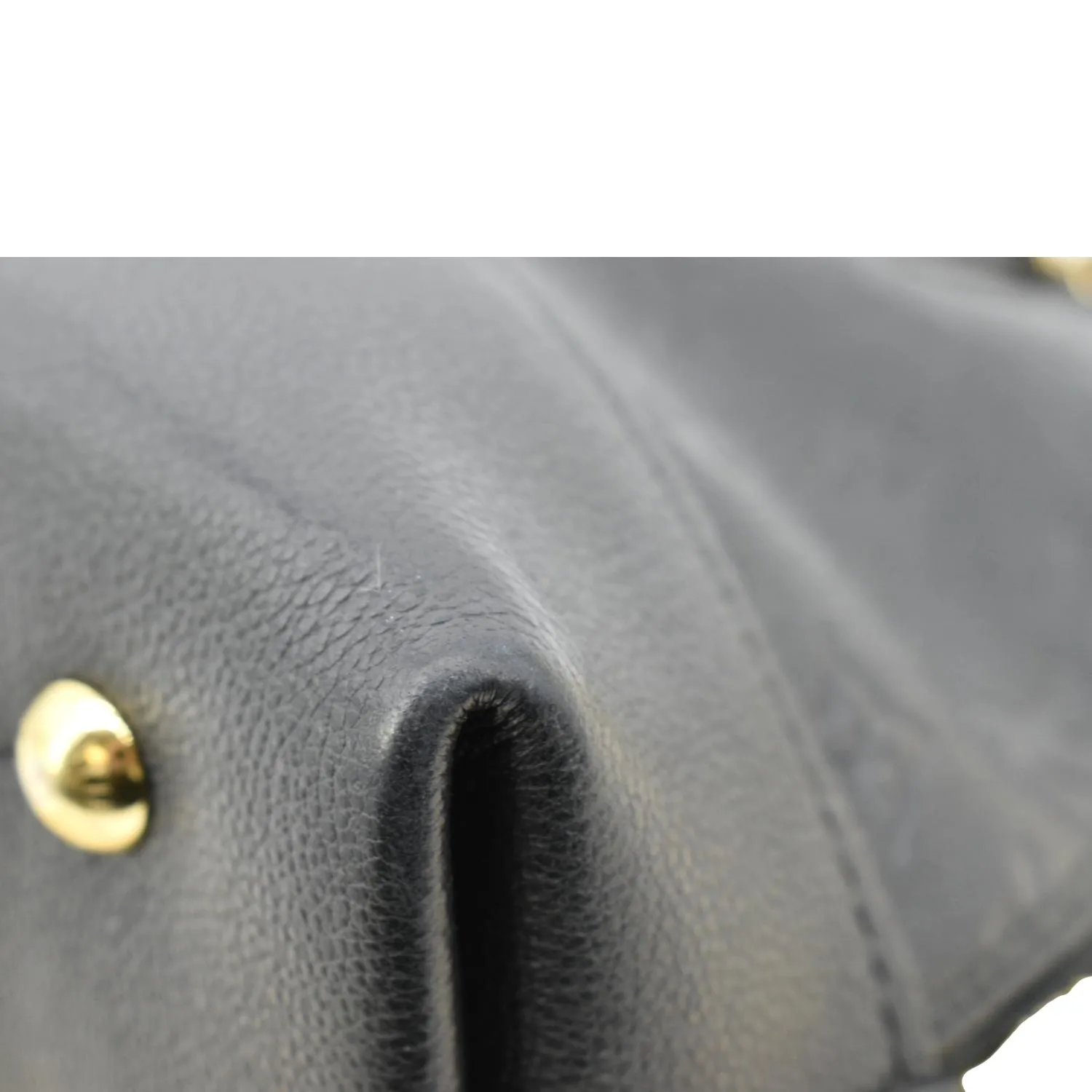 LOUIS VUITTON Neo Alma PM Monogram Empreinte Shoulder Bag Black