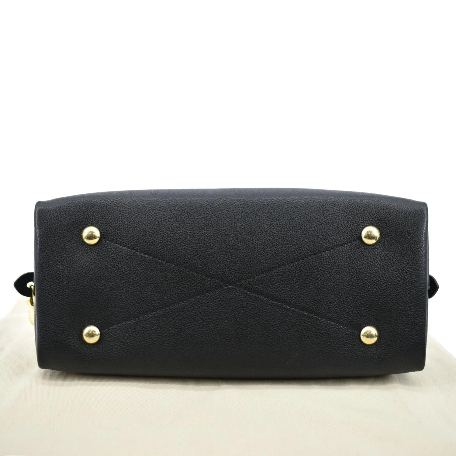 LOUIS VUITTON Neo Alma PM Monogram Empreinte Shoulder Bag Black